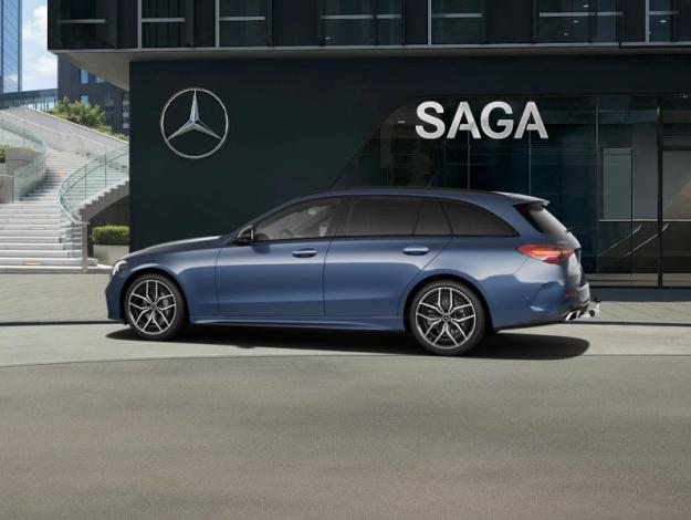 MERCEDES-BENZ Classe C Break Classe C 220 d 4MATIC Break AMG Line  Classe C 220 d 4MATIC Break AMG Line