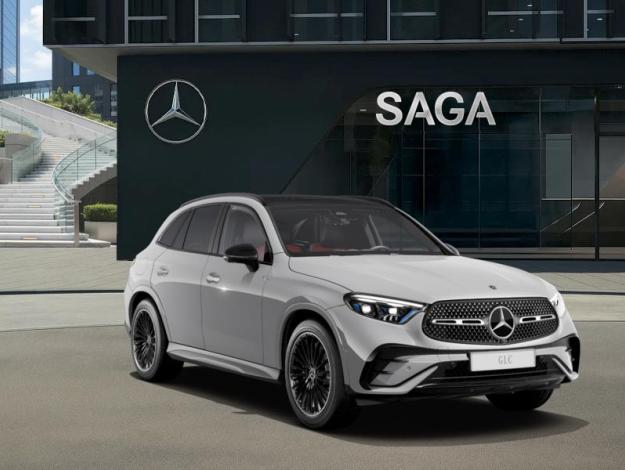 MERCEDES-BENZ GLC-Klasse GLC 200 d 4MATIC Off-Roader