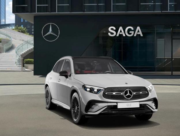 MERCEDES-BENZ GLC-Klasse GLC 200 d 4MATIC Off-Roader