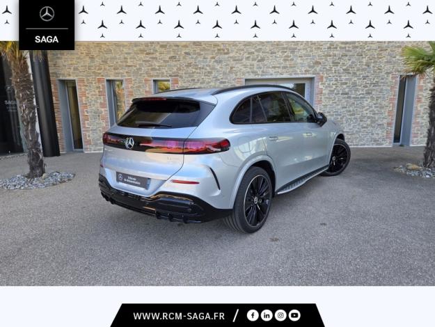 MERCEDES-BENZ GLC SUV GLC 400 4MATIC avec technologie EQ AMG Line  GLC 400 4M avec technologie EQ AMG Line