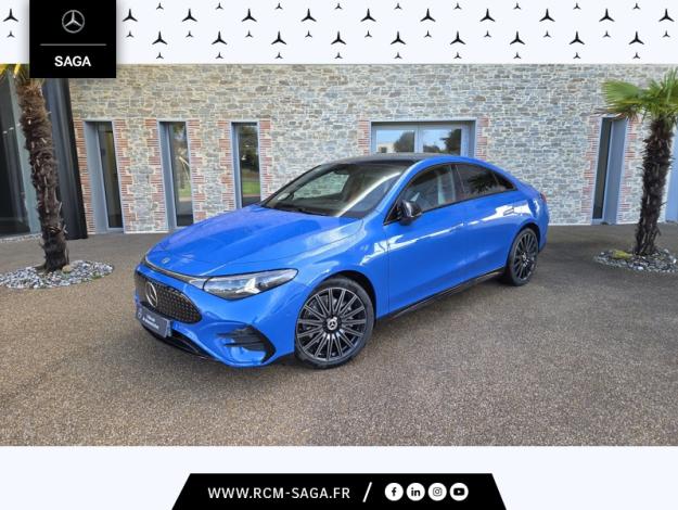 MERCEDES-BENZ CLA Coupé CLA 250+ avec technologie EQ AMG Line  CLA 250+ avec technologie EQ AMG Line