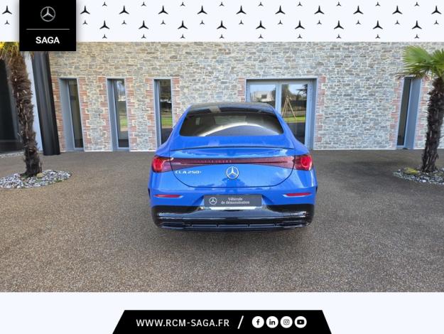 MERCEDES-BENZ CLA Coupé CLA 250+ avec technologie EQ AMG Line  CLA 250+ avec technologie EQ AMG Line