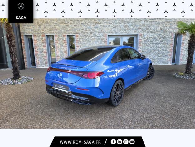 MERCEDES-BENZ CLA Coupé CLA 250+ avec technologie EQ AMG Line  CLA 250+ avec technologie EQ AMG Line
