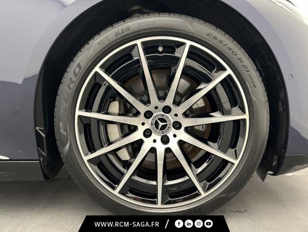 MERCEDES-BENZ EQS Berline EQS 450+ Berline AMG Line  EQS 450+ Berline AMG Line