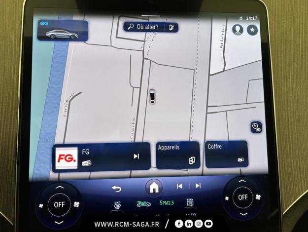 MERCEDES-BENZ EQS Berline EQS 450+ Berline AMG Line  EQS 450+ Berline AMG Line