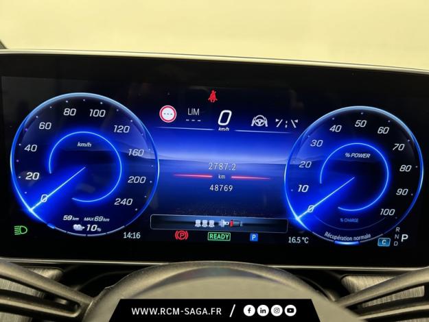 MERCEDES-BENZ EQS Berline EQS 450+ Berline AMG Line  EQS 450+ Berline AMG Line