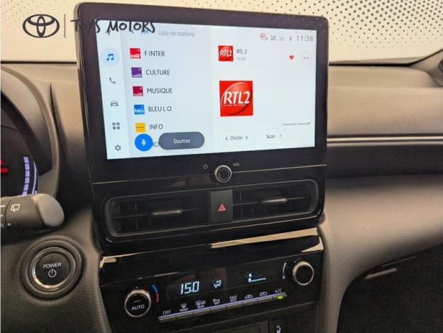 TOYOTA Yaris Cross 1.5 HYBRID 130H DESIGN   CARGO 