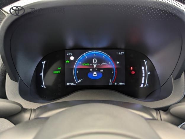 TOYOTA Yaris Cross 1.5 HYBRID 130H DESIGN   CARGO 