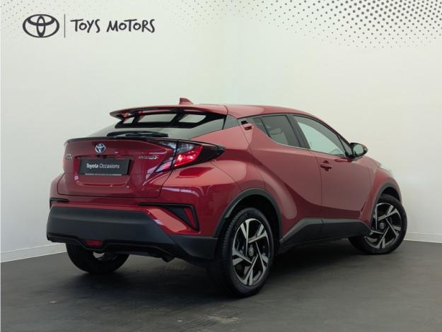 TOYOTA C-HR 1.8 Hybride 122 Design   1.8 122 ch 