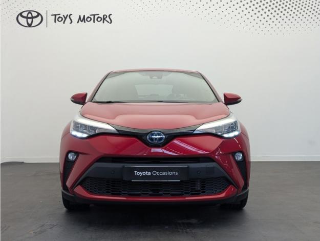 TOYOTA C-HR 1.8 Hybride 122 Design   1.8 122 ch 