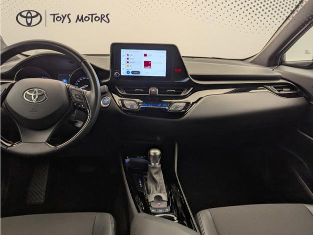 TOYOTA C-HR 1.8 Hybride 122 Design   1.8 122 ch 