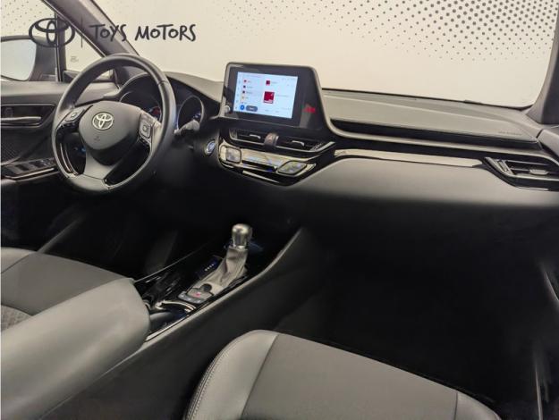 TOYOTA C-HR 1.8 Hybride 122 Design   1.8 122 ch 