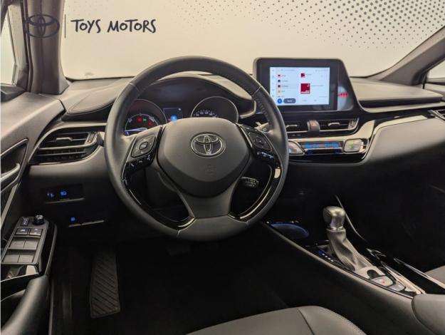 TOYOTA C-HR 1.8 Hybride 122 Design   1.8 122 ch 