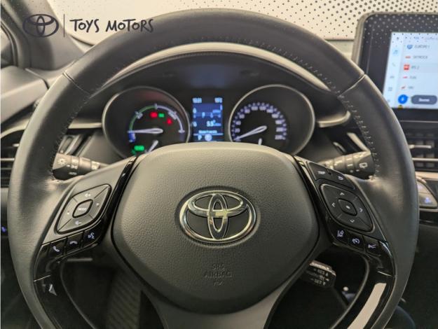 TOYOTA C-HR 1.8 Hybride 122 Design   1.8 122 ch 