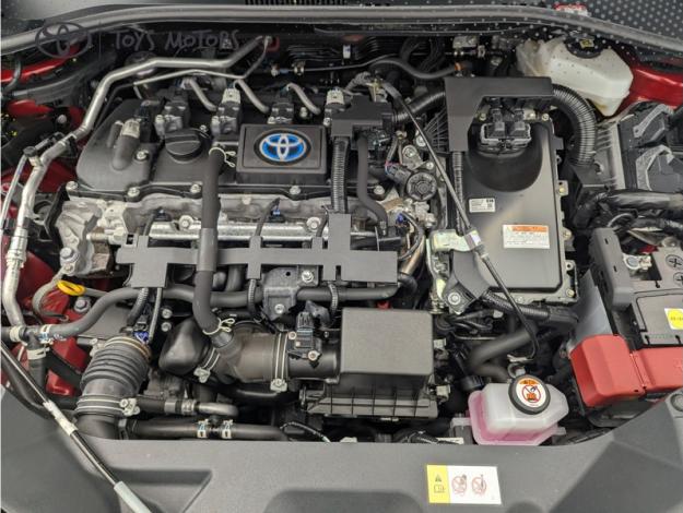 TOYOTA C-HR 1.8 Hybride 122 Design   1.8 122 ch 