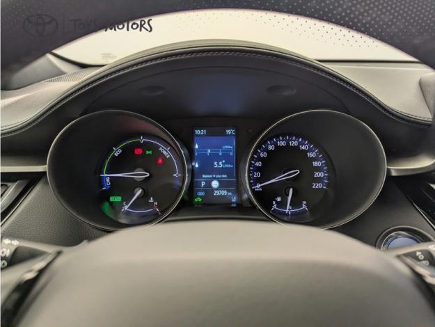 TOYOTA C-HR 1.8 Hybride 122 Design   1.8 122 ch 