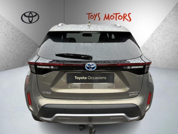 TOYOTA Yaris Cross 1.5 HYBRID 116H TRAIL AWD AUTO  