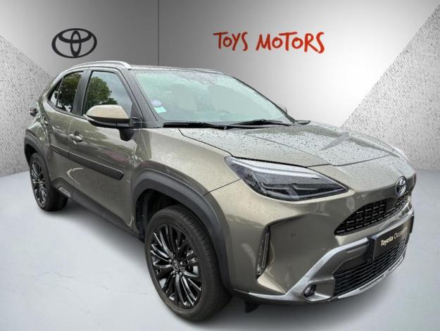 TOYOTA Yaris Cross 1.5 HYBRID 116H TRAIL AWD AUTO  
