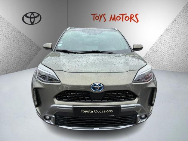 TOYOTA Yaris Cross 1.5 HYBRID 116H TRAIL AWD AUTO  