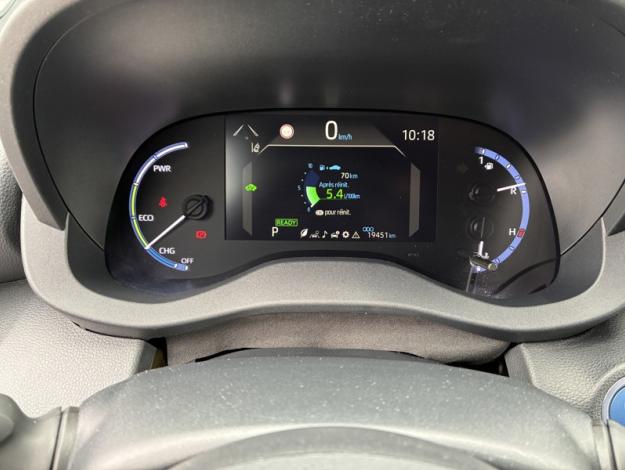TOYOTA Yaris Cross 1.5 HYBRID 116H TRAIL AWD AUTO  