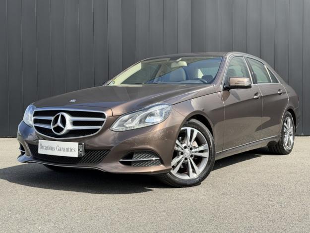 MERCEDES-BENZ Classe E Berline E 220 BlueTEC berline  