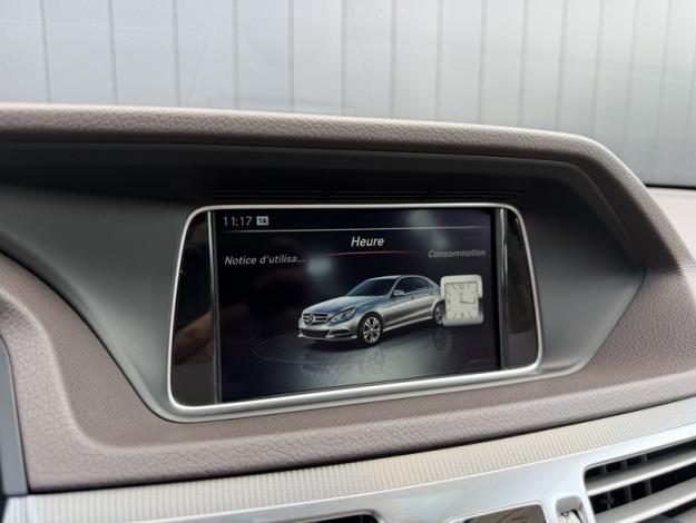 MERCEDES-BENZ Classe E Berline E 220 BlueTEC berline  