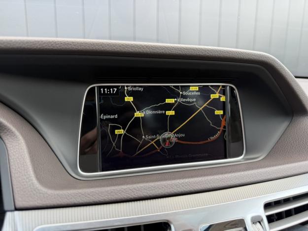MERCEDES-BENZ Classe E Berline E 220 BlueTEC berline  