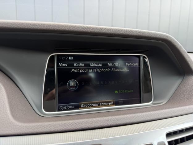 MERCEDES-BENZ Classe E Berline E 220 BlueTEC berline  