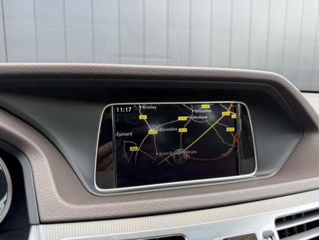 MERCEDES-BENZ Classe E Berline E 220 BlueTEC berline  