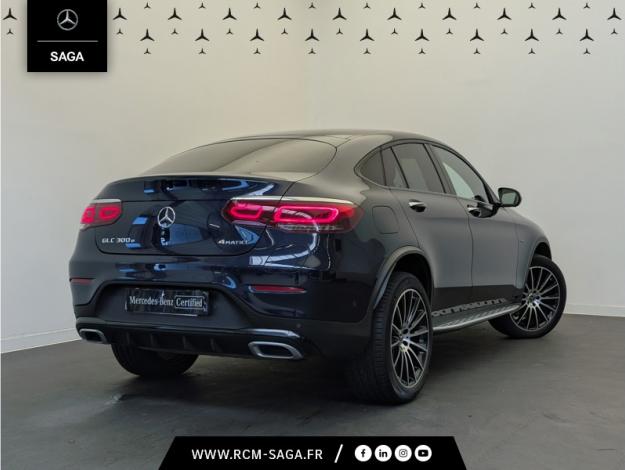 MERCEDES-BENZ GLC Coupé GLC 300e 4MATIC Coupé AMG Line  GLC 300e 4MATIC Coupé AMG Line