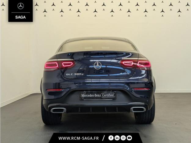 MERCEDES-BENZ GLC Coupé GLC 300e 4MATIC Coupé AMG Line  GLC 300e 4MATIC Coupé AMG Line