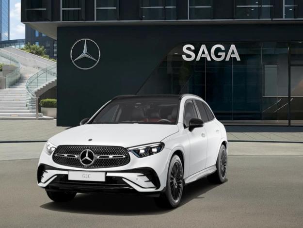 MERCEDES-BENZ GLC-Klasse GLC 200 d 4MATIC Off-Roader