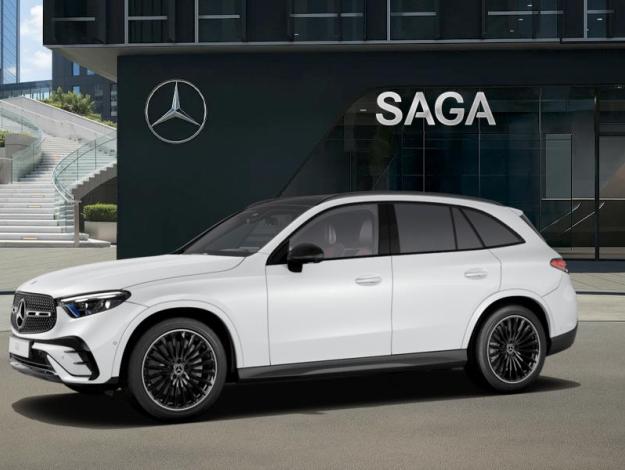 MERCEDES-BENZ GLC-Klasse GLC 200 d 4MATIC Off-Roader