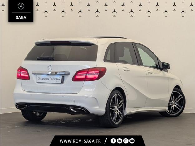 MERCEDES-BENZ Classe B B 180 d Fascination  