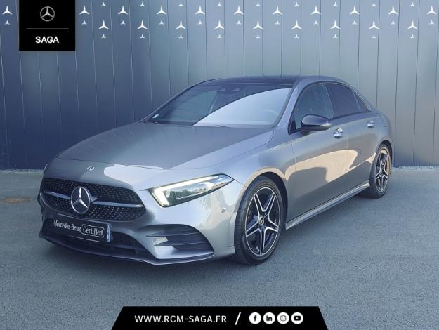 MERCEDES-BENZ Classe A 180 d Berline AMG Line  