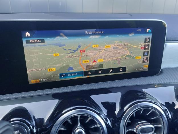 MERCEDES-BENZ Classe A 180 d Berline AMG Line  