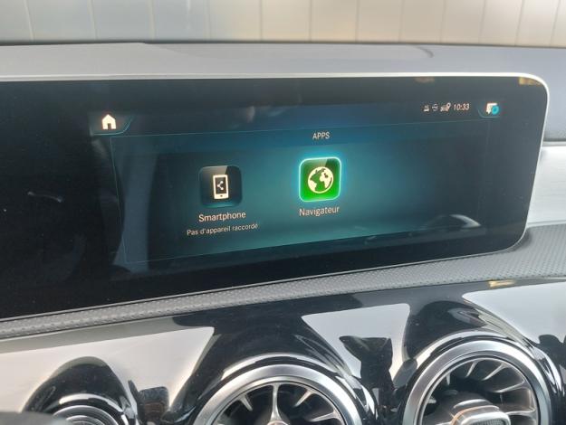 MERCEDES-BENZ Classe A 180 d Berline AMG Line  