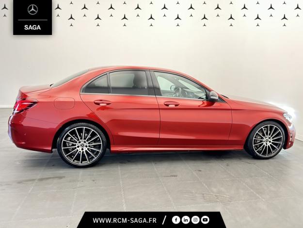 MERCEDES-BENZ Classe C Berline Classe C 220 d Berline AMG Line  
