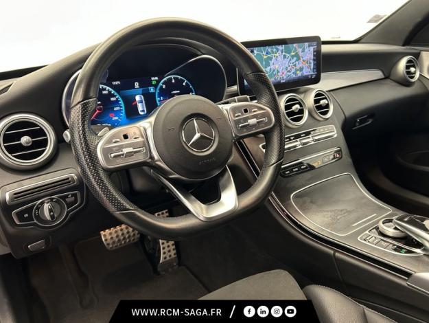 MERCEDES-BENZ Classe C Berline Classe C 220 d Berline AMG Line  