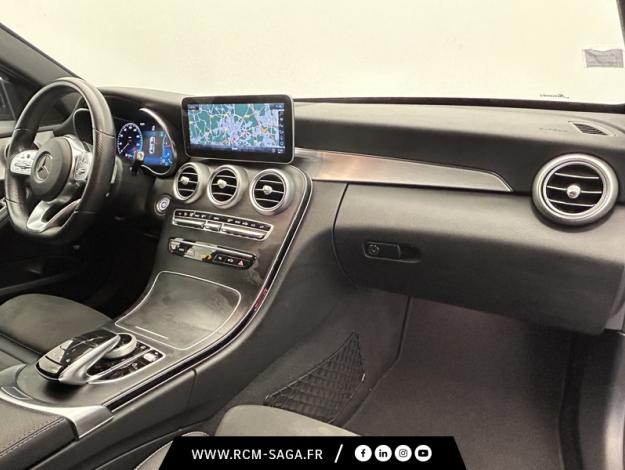 MERCEDES-BENZ Classe C Berline Classe C 220 d Berline AMG Line  