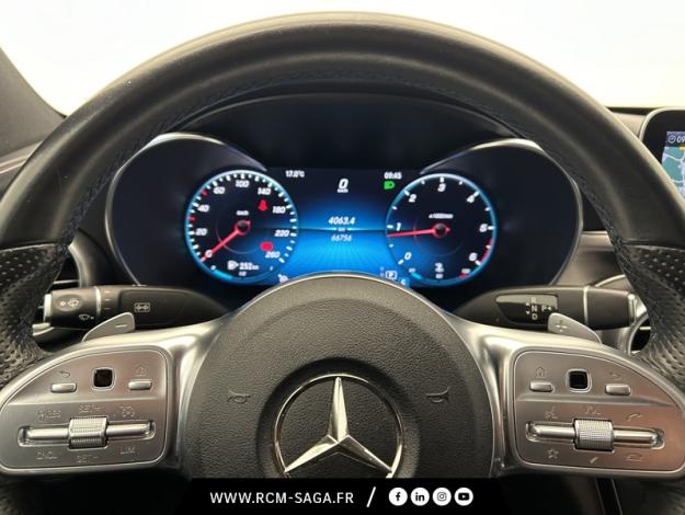 MERCEDES-BENZ Classe C Berline Classe C 220 d Berline AMG Line  