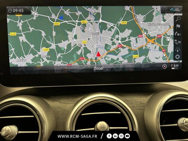 MERCEDES-BENZ Classe C Berline Classe C 220 d Berline AMG Line  