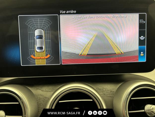 MERCEDES-BENZ Classe C Berline Classe C 220 d Berline AMG Line  