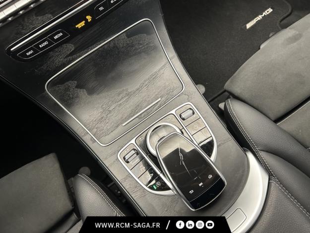 MERCEDES-BENZ Classe C Berline Classe C 220 d Berline AMG Line  