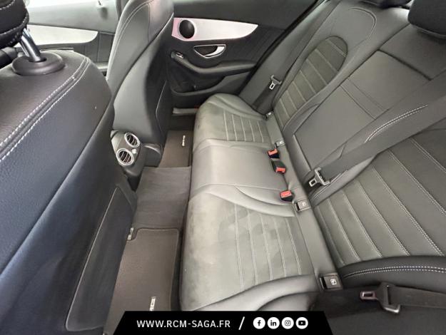 MERCEDES-BENZ Classe C Berline Classe C 220 d Berline AMG Line  