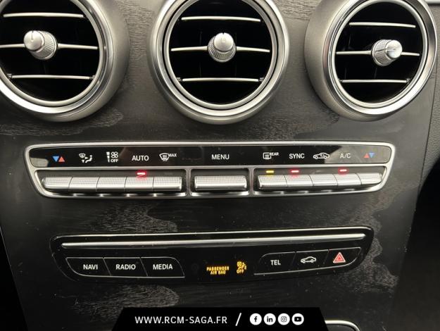MERCEDES-BENZ Classe C Berline Classe C 220 d Berline AMG Line  