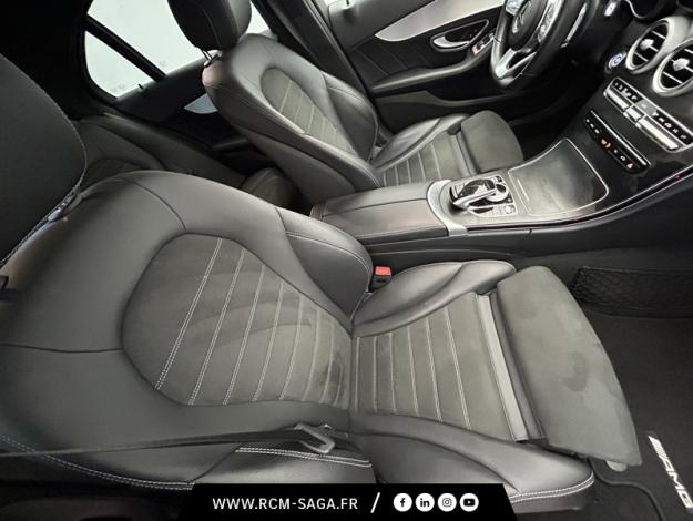 MERCEDES-BENZ Classe C Berline Classe C 220 d Berline AMG Line  