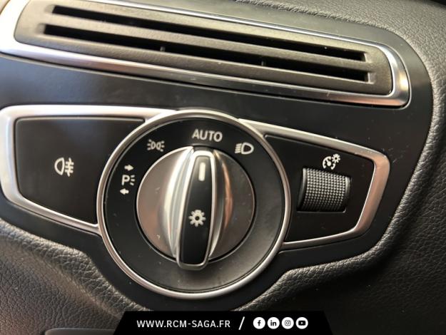 MERCEDES-BENZ Classe C Berline Classe C 220 d Berline AMG Line  