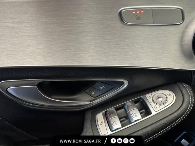 MERCEDES-BENZ Classe C Berline Classe C 220 d Berline AMG Line  