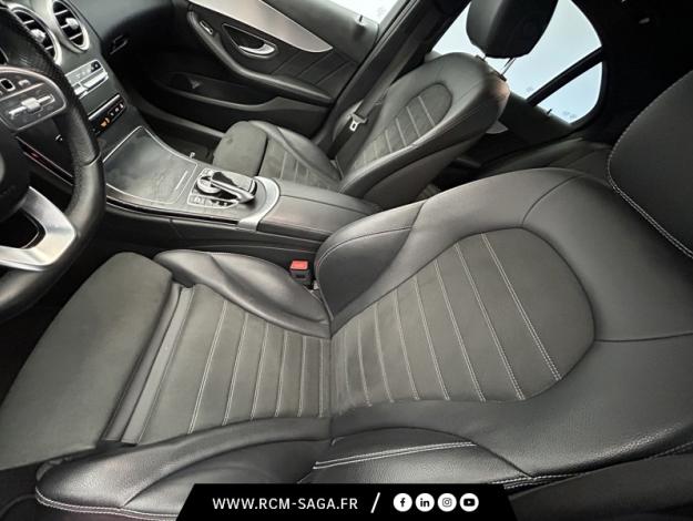 MERCEDES-BENZ Classe C Berline Classe C 220 d Berline AMG Line  